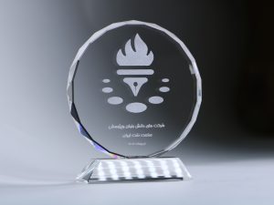 تندیس کریستالی