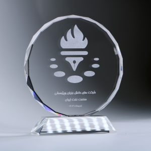 تندیس کریستالی