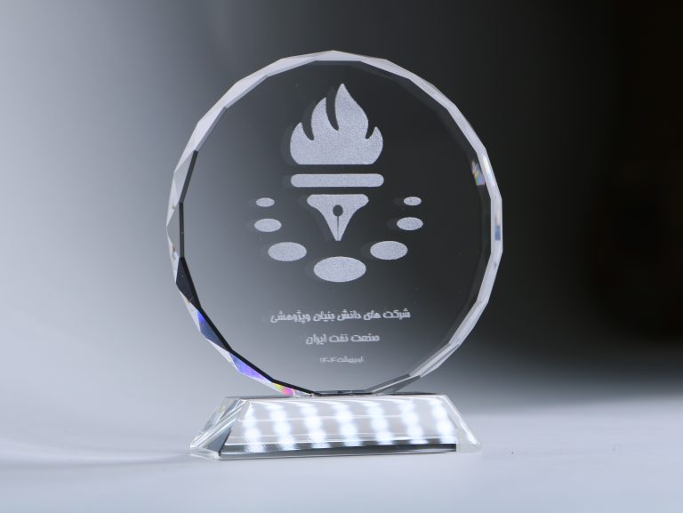 تندیس کریستالی