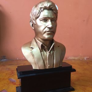 تندیس فلزی - برنجی - استیل